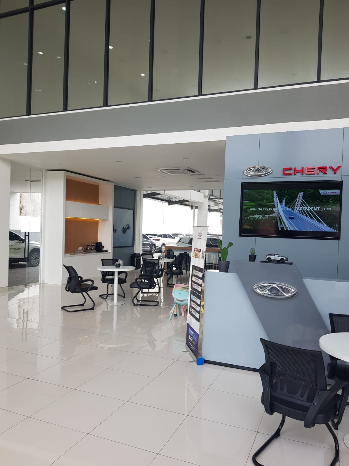Showroom Chery Cibubur