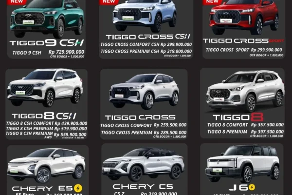 Punya Mobil Chery Impian di Cibubur Tanpa Pusing DP Besar? Cek Skema Pembayaran Eksklusif 2025!