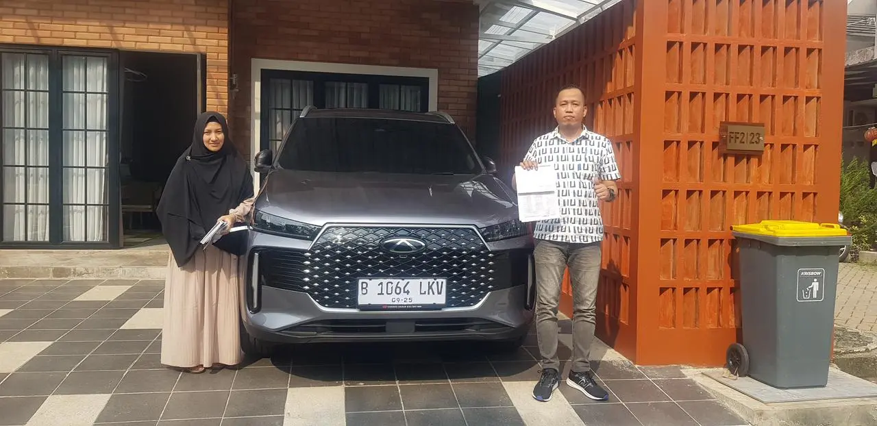 Serah Terima Kendaraan Tahun 2026